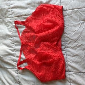 High-neck balconette Lane Bryant Cacique bra